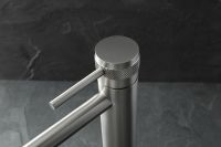 Смеситель для раковины Allen Brau Priority 5.31A02-BN Никель брашированный — фото 17, Смесители для раковины