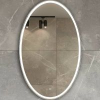 Зеркало Vincea 60 VLM-3BL900 с подсветкой с сенсорным выключателем и диммером — фото 1, Зеркала в ванную комнату