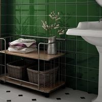 Товар: Керамическая плитка Equipe Village Esmerald Green настенная 13,2х13,2 см - фото 2 Керамическая плитка Equipe Village Esmerald Green настенная 13,2х13,2 см — фото 2, Керамическая плитка