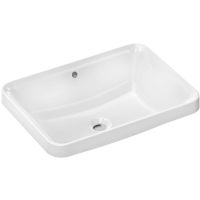 Раковина Hansgrohe Xuniva Q 55 60158450 Белая — фото 1, Раковины встраиваемые сверху