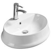 Раковина SantiLine 56 SL-1071 Белая — фото 1, Раковины накладные