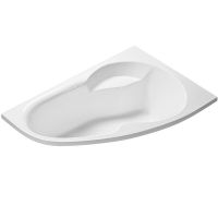 Товар: Акриловая ванна Excellent Newa Plus 160х95 R WAEX.NEP16WH без гидромассажа - фото 2 Акриловая ванна Excellent Newa Plus 160х95 R WAEX.NEP16WH без гидромассажа — фото 2, Ванны