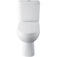 Унитаз компакт Roca Access 34P23900Y с бачком и сиденьем Микролифт — фото 2, Напольные унитазы