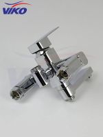 Душевая система Viko V-3000 Хром — фото 8, Душевые стойки