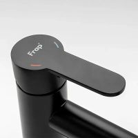 Смеситель для раковины Frap F10801-6 Черный матовый — фото 4, Смесители