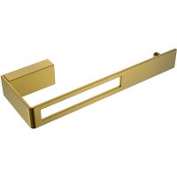 Полотенцедержатель Boheme Q 10945-BR Бронза — фото 1, Полотенцедержатели