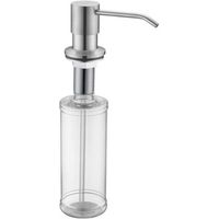 Дозатор для моющего средства Paulmark Rein D002-NI Никель — фото 1, Дозаторы для кухонных моек