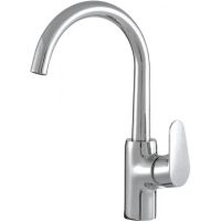 Смеситель для кухни Aquanet Magic AF410-41C Хром — фото 1, Смесители для кухни