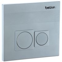 Инсталляция beWash BW74 K500RZVP0200MKK00000 для унитаза с клавишей смыва Хром матовый — фото 11, Инсталляции