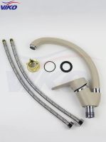 Смеситель для кухни Viko V-4514 Песочный мрамор — фото 11, Смесители для кухни