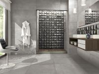 Керамический декор Ibero Materika Dec.Ellipsis Grey (mix) ПП-00011837 25x75см — фото 3, Керамическая плитка