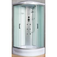 Душевая кабина River Dunay 100x100 МТ 10000000183 с поддоном — фото 1, Душевые кабины