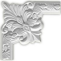 Угловой элемент Decomaster 98102-3 22x260x260 мм — фото 1, Молдинги