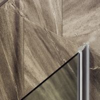 Товар: Шторка на ванну Maybah Glass MGV-615-5 600x1400 поворотная на монопетле Хром матовый стекло сатиновое - фото 5 Шторка на ванну Maybah Glass MGV-615-5 600x1400 поворотная на монопетле Хром матовый стекло сатиновое — фото 5, Неподвижные шторки для ванной