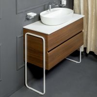 Товар: Тумба под раковину Boheme Armadi Art Vallessi 120 837-120-D подвесная Dark Oak - фото 5 Тумба под раковину Boheme Armadi Art Vallessi 120 837-120-D подвесная Dark Oak — фото 5, Мебель для ванной