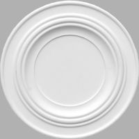 Розетка потолочная Decomaster 80202 330x30x330 мм — фото 1, Розетки потолочные