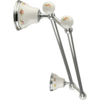 Полотенцедержатель Migliore Provance 17668 двойной Хром — фото 6, Полотенцедержатели