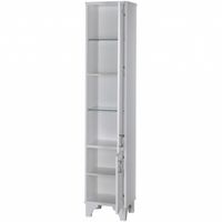 Товар: Шкаф пенал Aquanet Валенса 40 R 241712 Белый матовый - фото 2 Шкаф пенал Aquanet Валенса 40 R 241712 Белый матовый — фото 2, Мебель для ванной