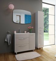 Зеркало Эстет Barcelona 90 ФР-00003592 прямоугольное — фото 3, Зеркала в ванную комнату