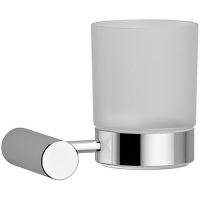 Стакан для зубных щеток Raiber Graceful RP-80007 Хром — фото 1, Мыльницы