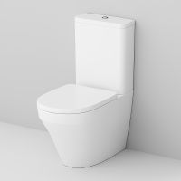 Унитаз компакт AM.PM Inspire CK50C1704W с гигиеническим душем и ершиком с бачком и сиденьем Микролифт — фото 5, Напольные унитазы