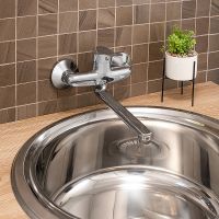 Смеситель для кухни Ростовская Мануфактура Сантехники SL86-005 Хром — фото 2, Смесители