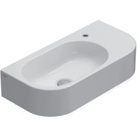 Раковина Globo Forty3 55 R SCT55.BI*1dx Белая — фото 1, Мини-раковины