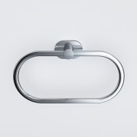 Набор аксессуаров для ванной AM.PM Sense L AK74D0606W Хром — фото 20, Наборы аксессуаров для ванной комнаты