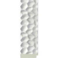 Зеркало Evoform Definite 81х61 BY 3912 в багетной раме - Перламутровые дюны 89 мм — фото 2, Мебель для ванной