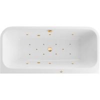 Акриловая ванна Excellent Arana 180x85 WAEX.ARA18.RELAX.GL с гидромассажем — фото 1, Ванны