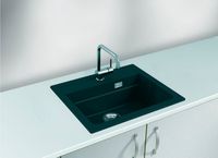 Кухонная мойка Alveus Granital Atrox 30 Beige G55 590x500 1131994 Бежевая — фото 3, Кухонные мойки