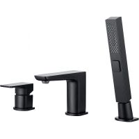 Товар: Смеситель на борт ванны Allen Brau Infinity 5.21008-31 Черный матовый - фото 1 Смеситель на борт ванны Allen Brau Infinity 5.21008-31 Черный матовый — фото 1, Смесители на борт ванны