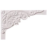 Углы для ступеней Decomaster 66203 R 16x180x280 мм — фото 1, Декоративные элементы