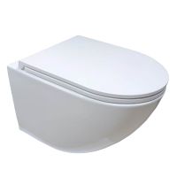 Комплект унитаза Ceruttispa B-2376-3 7183 с инсталляцией Grohe Rapid SL 38721001 с сиденьем Микролифт и клавишей смыва Хром — фото 2, Комплекты унитаз + инсталляция