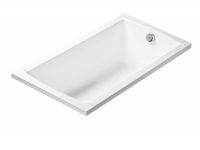 Акриловая ванна Excellent Aquaria 160 Белая — фото 2, Ванны