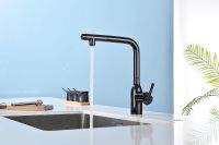 Товар: Смеситель для кухни Paulmark Viper Vi213105-GB Черный глянцевый - фото 6 Смеситель для кухни Paulmark Viper Vi213105-GB Черный глянцевый — фото 6, Смесители для кухни