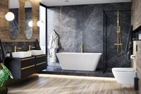 Товар: Смеситель для раковины Excellent Pi Arex AREX.1202GL Золото - фото 3 Смеситель для раковины Excellent Pi Arex AREX.1202GL Золото — фото 3, Смесители