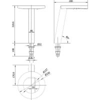 Товар: Сушилка для рук с краном и дозатором мыла Nofer Concept 3 01902.S Сатин - фото 3 Сушилка для рук с краном и дозатором мыла Nofer Concept 3 01902.S Сатин — фото 3, Сушилки для рук