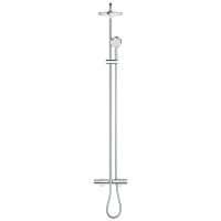 Товар: Душевая система Grohe Tempesta Cosmopolitan System 26223001 с термостатом Хром - фото 3 Душевая система Grohe Tempesta Cosmopolitan System 26223001 с термостатом Хром — фото 3, Душевые стойки