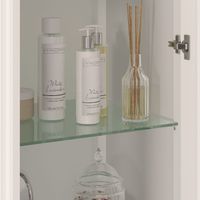 Товар: Шкаф пенал Opadiris Лоренцо 55 00-00001799 Белый - фото 7 Шкаф пенал Opadiris Лоренцо 55 00-00001799 Белый — фото 7, Мебель для ванной