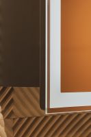 Зеркальный шкаф Silver Mirrors Киото-3 60 LED-00002824 с подсветкой Черный — фото 10, Зеркальные шкафы в ванную