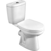 Унитаз Santek Анимо 1.WH30.2.132 с бачком и сиденьем арт-1WH302132