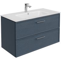 Товар: Тумба под раковину Kerama Marazzi Piano Classic 95 PIA.CL.95\BLU.M подвесная Синяя матовая - фото 2 Тумба под раковину Kerama Marazzi Piano Classic 95 PIA.CL.95\BLU.M подвесная Синяя матовая — фото 2, Тумбы под раковину