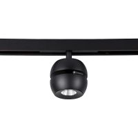 Товар: Трековый светильник Crystal Lux Space CLT 0.33 011 7W BL-BL 4000K Черный - фото 1 Трековый светильник Crystal Lux Space CLT 0.33 011 7W BL-BL 4000K Черный — фото 1, Трековые светильники