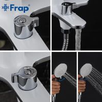 Смеситель для ванны Frap H49 F3249 Белый Хром — фото 10, Смеситель для ванны