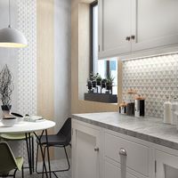 Товар: Керамическая плитка Керамин Киото 7Д треугольники настенная 27,5х40 см - фото 2 Керамическая плитка Керамин Киото 7Д треугольники настенная 27,5х40 см — фото 2, Керамическая плитка