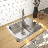 Кухонная мойка Iddis Strit S 58 STR58SDi77 Сатин — фото 2, Кухонные мойки