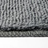 Коврик для ванной комнаты WasserKRAFT Vils 75х45 BM-1061 Темно-серый — фото 3, Коврики для ванной комнаты