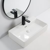 Раковина Royce Bronx 51 RCW-142001WH Белая — фото 2, Раковины