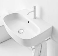Товар: Раковина Kerasan Nolita 70 534201*1 Белая - фото 3 Раковина Kerasan Nolita 70 534201*1 Белая — фото 3, Раковины